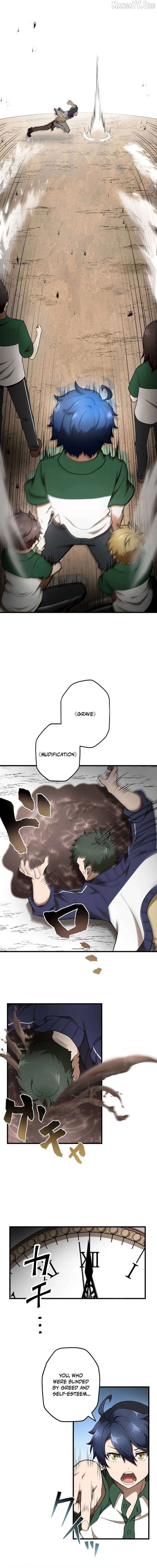 Useless Wizard Chapter 32 - page 4