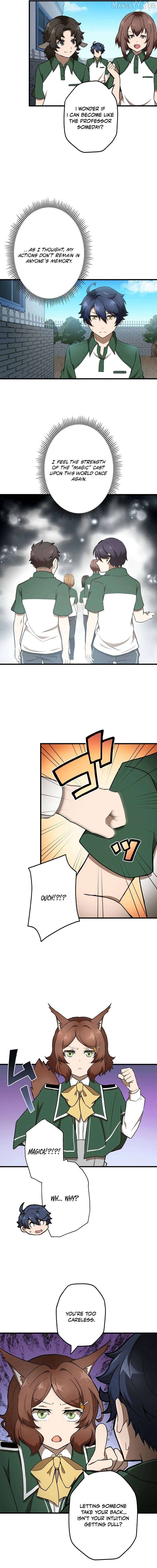 Useless Wizard Chapter 32 - page 7