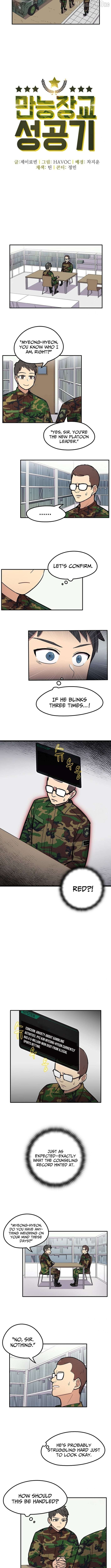 Success Story Of The Omnipotent Soldier Chapter 28 - page 3