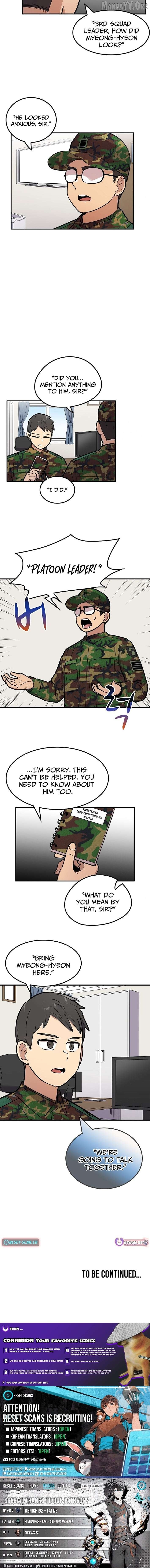 Success Story Of The Omnipotent Soldier Chapter 28 - page 7