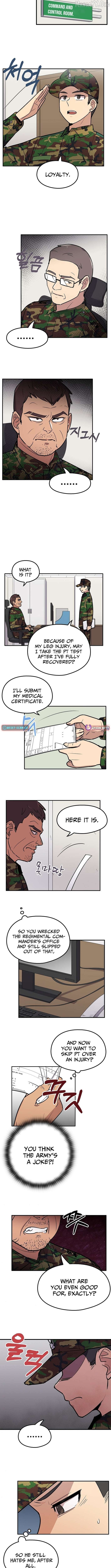 Success Story Of The Omnipotent Soldier Chapter 30 - page 6