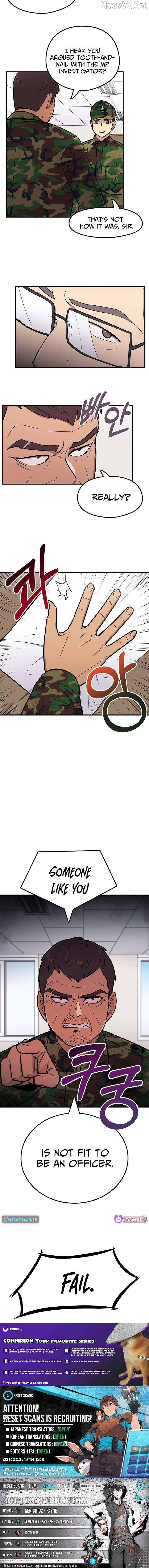 Success Story Of The Omnipotent Soldier Chapter 30 - page 7