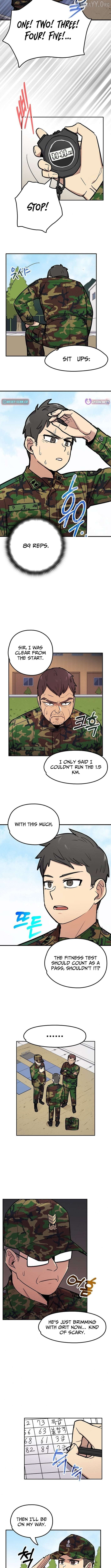 Success Story Of The Omnipotent Soldier Chapter 31 - page 5