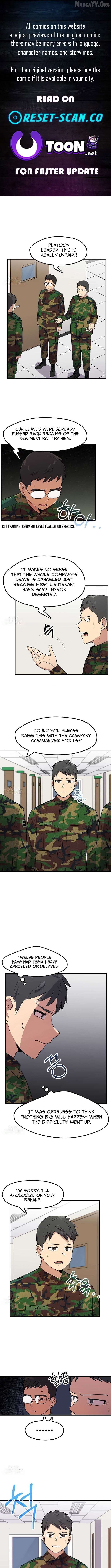 Success Story Of The Omnipotent Soldier Chapter 33 - page 1