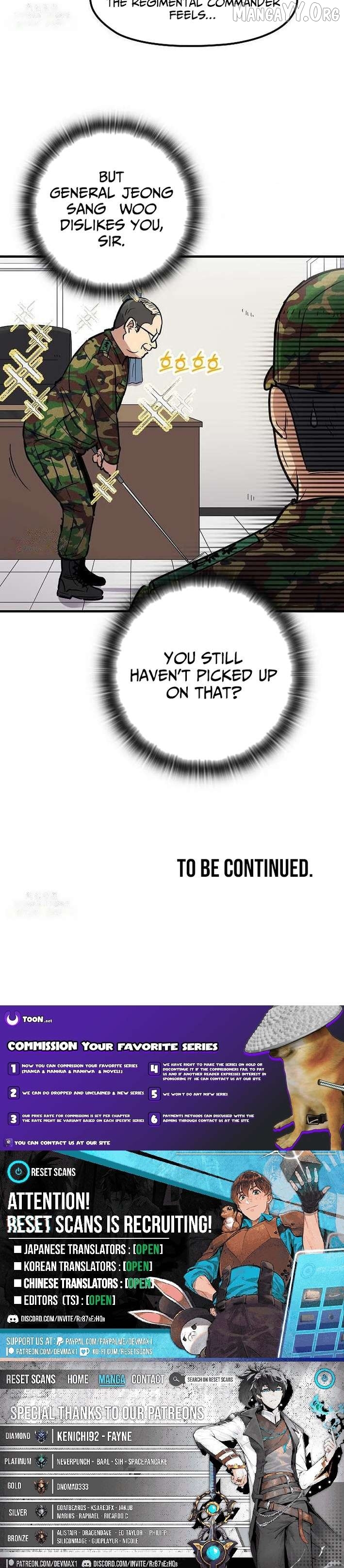 Success Story Of The Omnipotent Soldier Chapter 33 - page 8