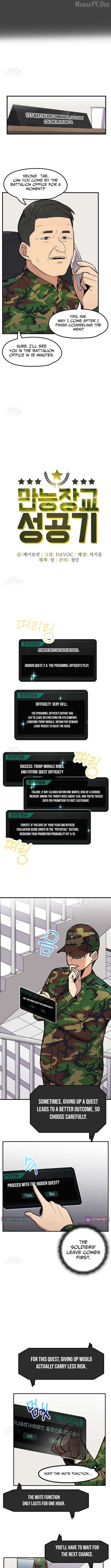 Success Story Of The Omnipotent Soldier Chapter 34 - page 2