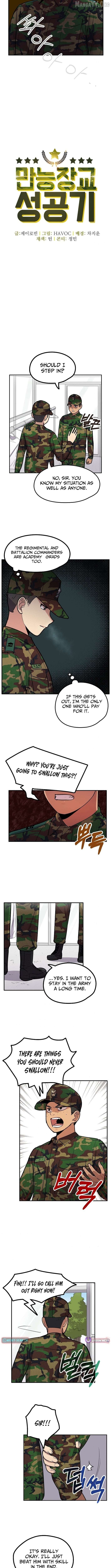 Success Story Of The Omnipotent Soldier Chapter 35 - page 4
