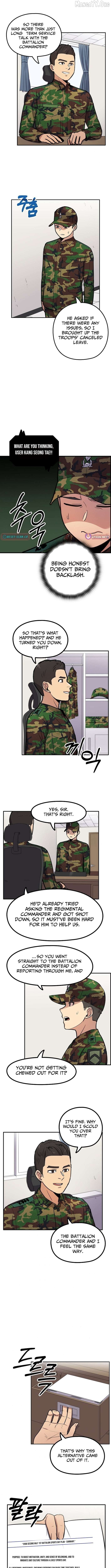 Success Story Of The Omnipotent Soldier Chapter 35 - page 6