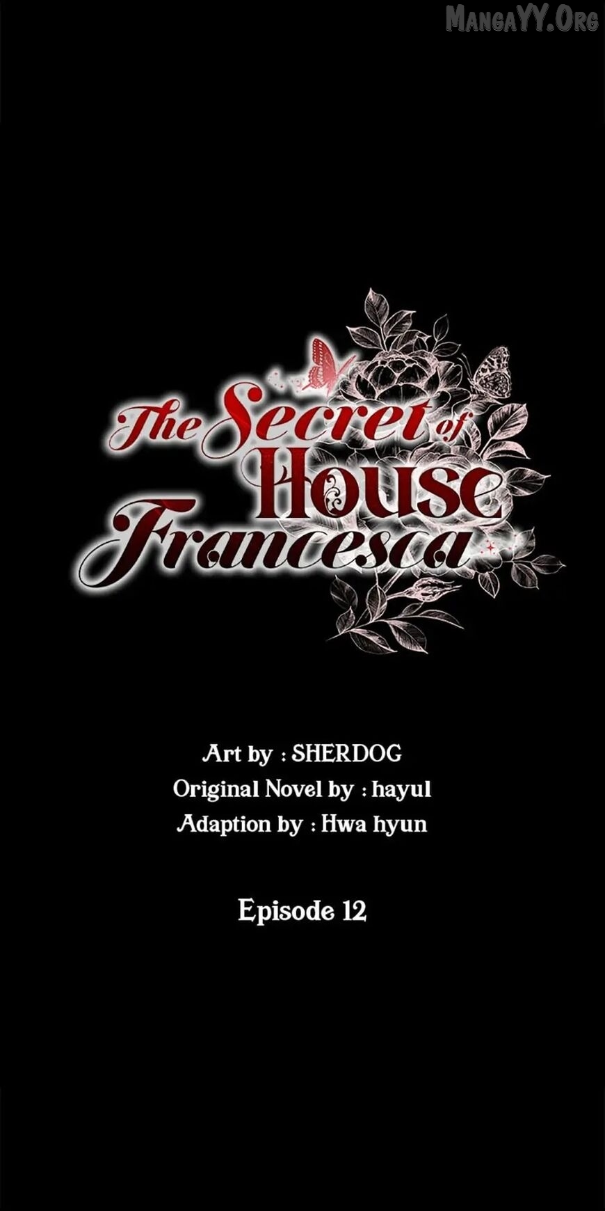 The Secret of House Francesca Chapter 12 - page 20