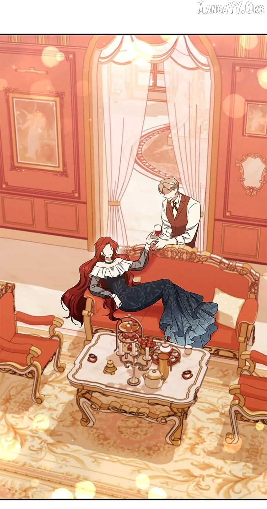 The Secret of House Francesca Chapter 12 - page 47