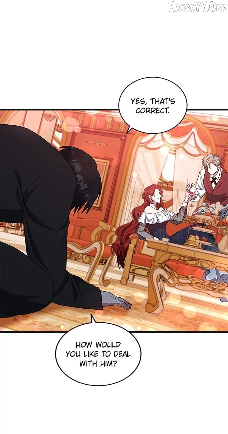 The Secret of House Francesca Chapter 12 - page 49