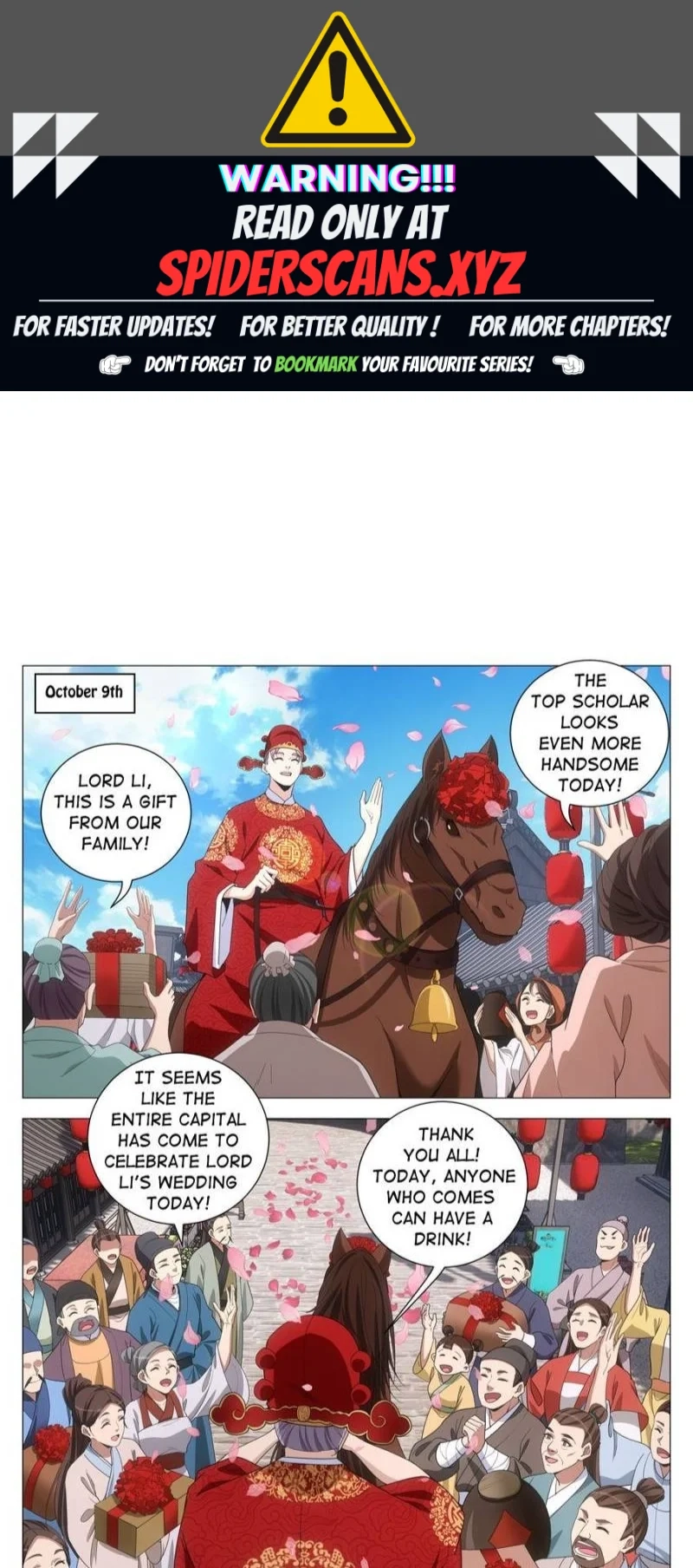 Great Zhou Immortal Officials Chapter 271 - page 1