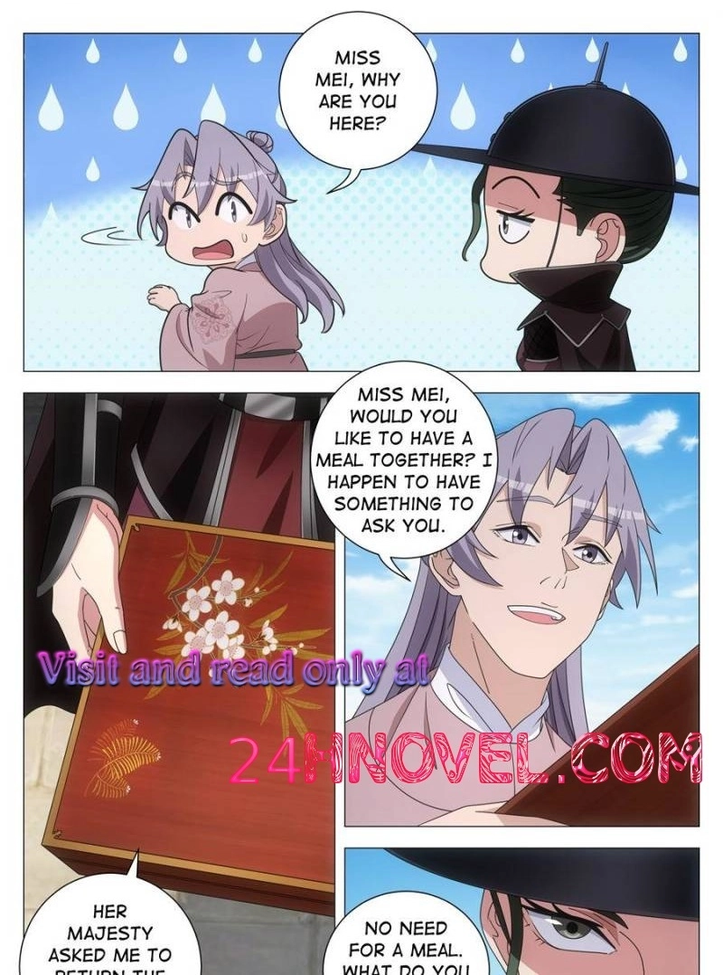 Great Zhou Immortal Officials Chapter 274 - page 1