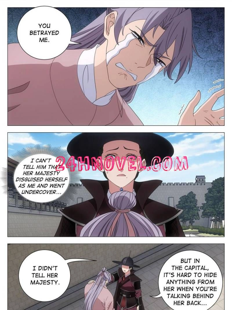 Great Zhou Immortal Officials Chapter 274 - page 19
