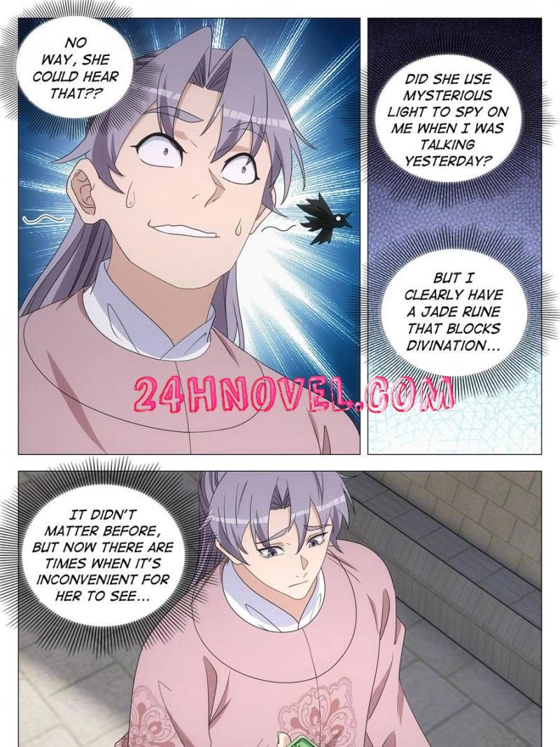 Great Zhou Immortal Officials Chapter 274 - page 21