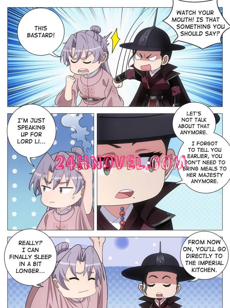 Great Zhou Immortal Officials Chapter 274 - page 9