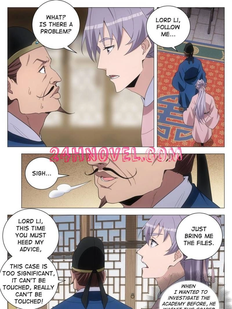 Great Zhou Immortal Officials Chapter 275 - page 3