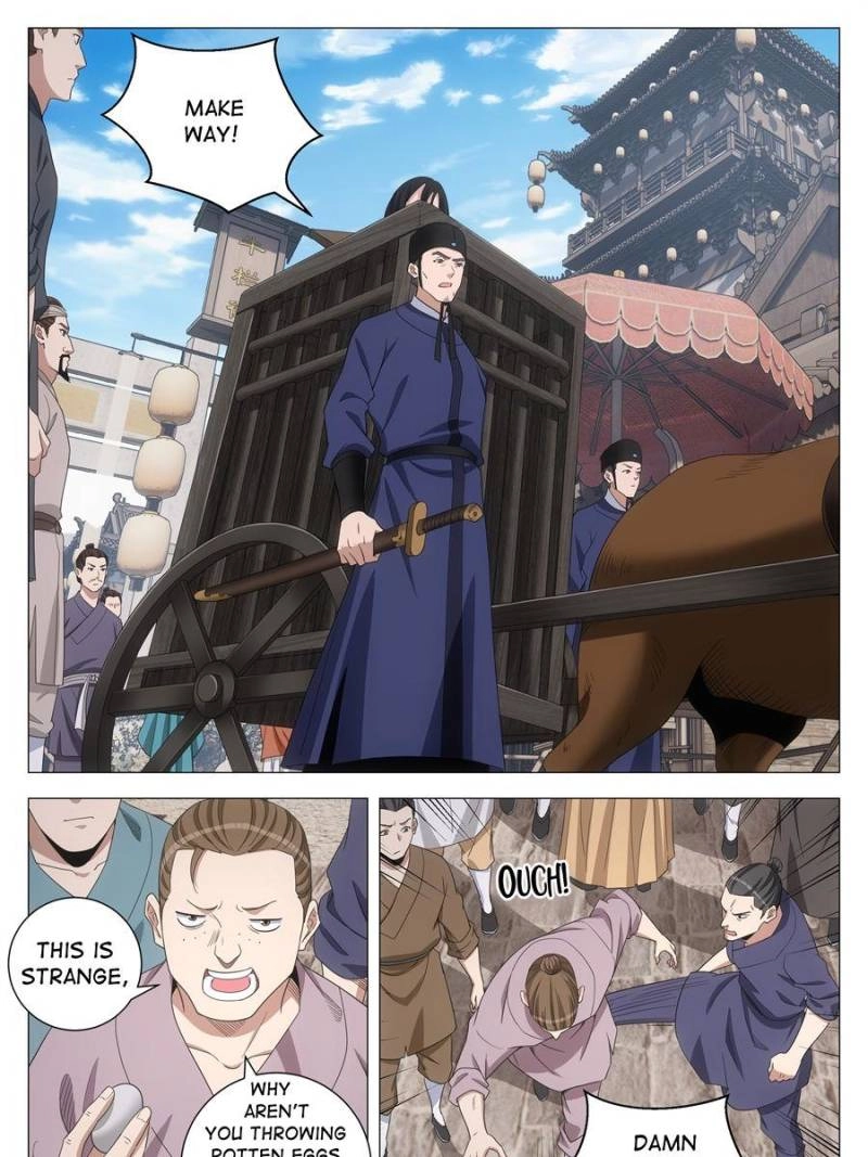 Great Zhou Immortal Officials Chapter 276 - page 9