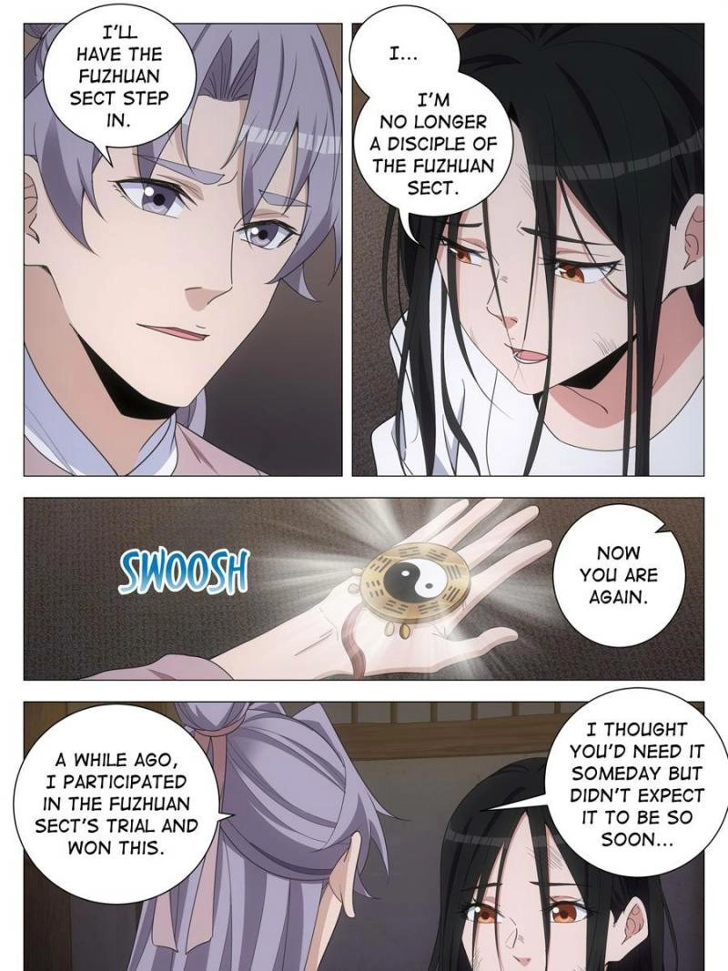 Great Zhou Immortal Officials Chapter 278 - page 3