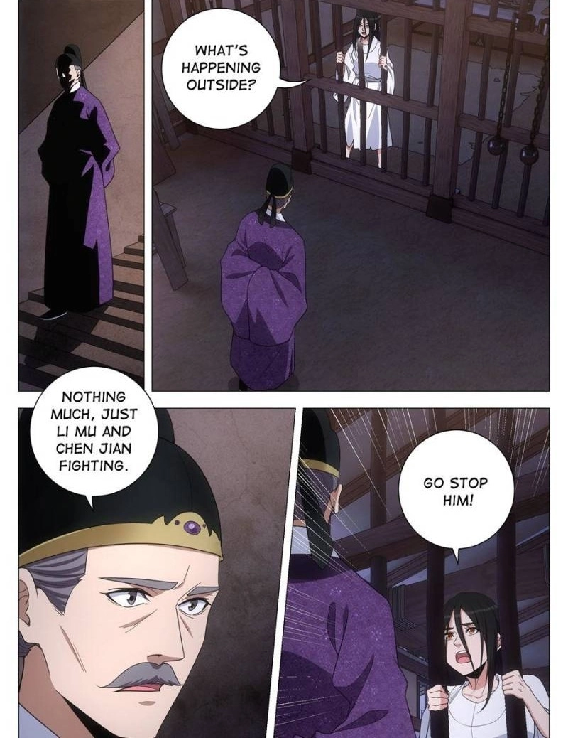 Great Zhou Immortal Officials Chapter 279 - page 1