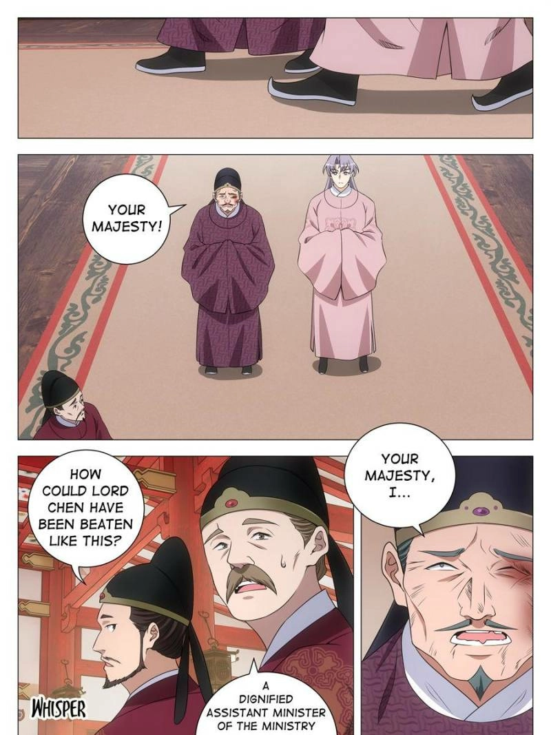 Great Zhou Immortal Officials Chapter 279 - page 13