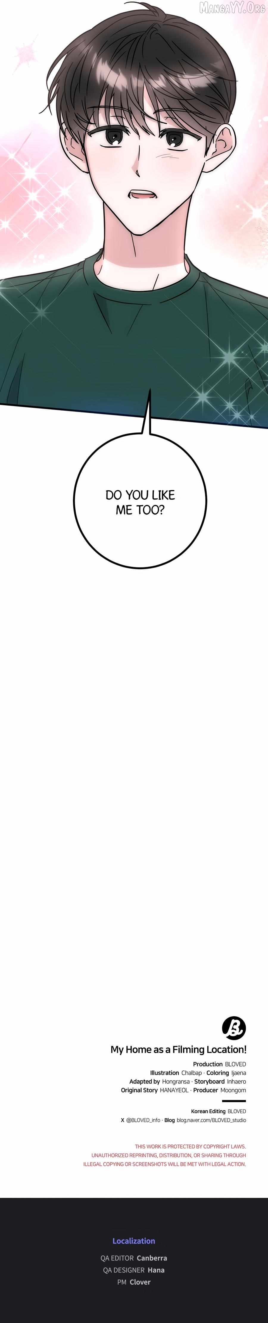 My Home As a Filming Location! Chapter 35 - page 25