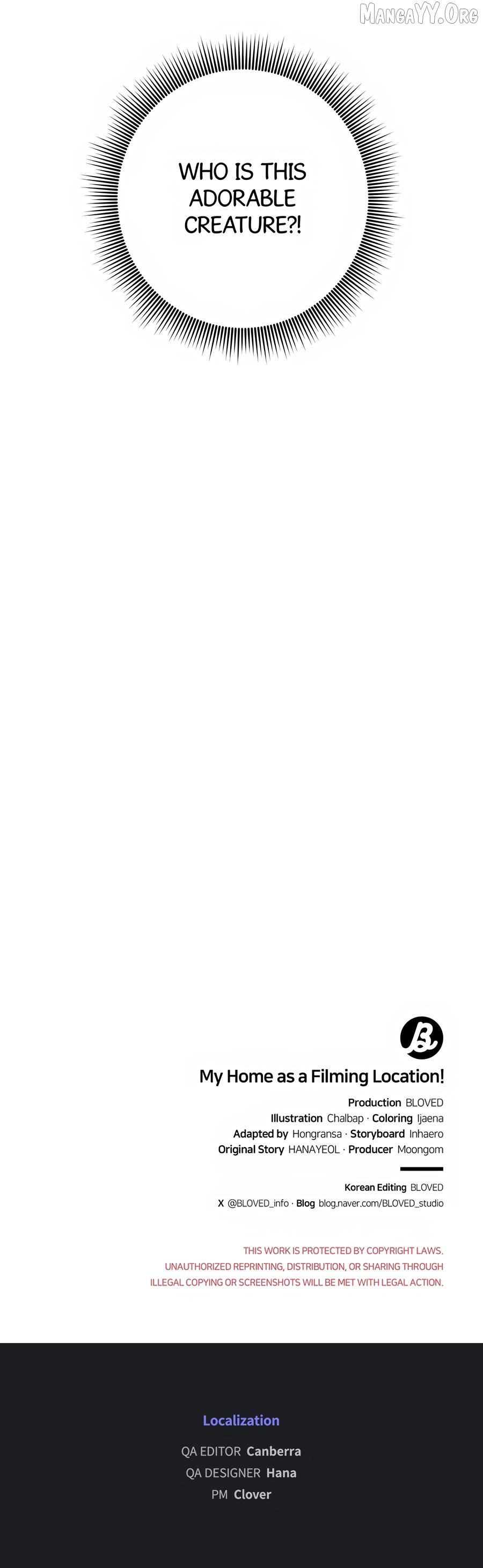 My Home As a Filming Location! Chapter 36 - page 30