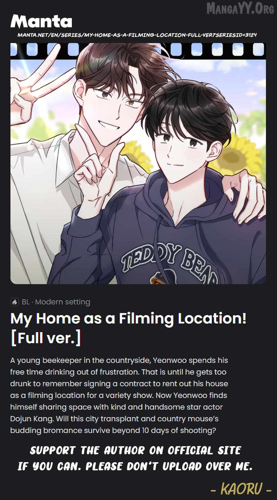 My Home As a Filming Location! Chapter 36 - page 31