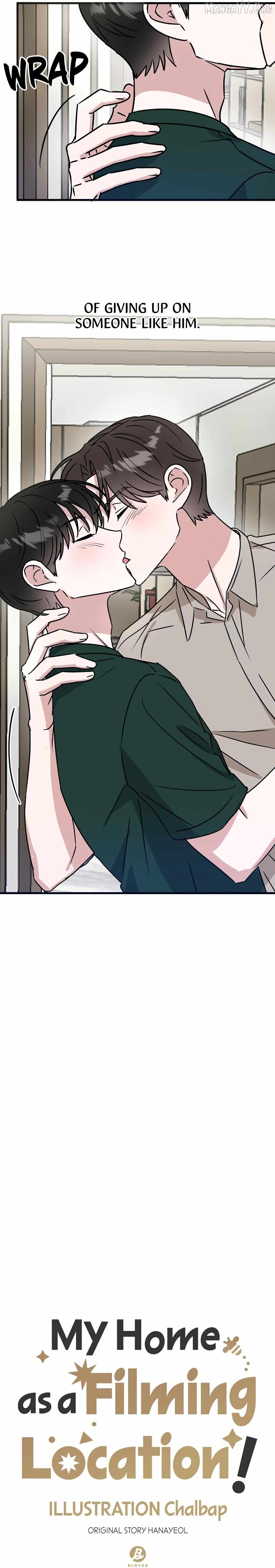 My Home As a Filming Location! Chapter 36 - page 5