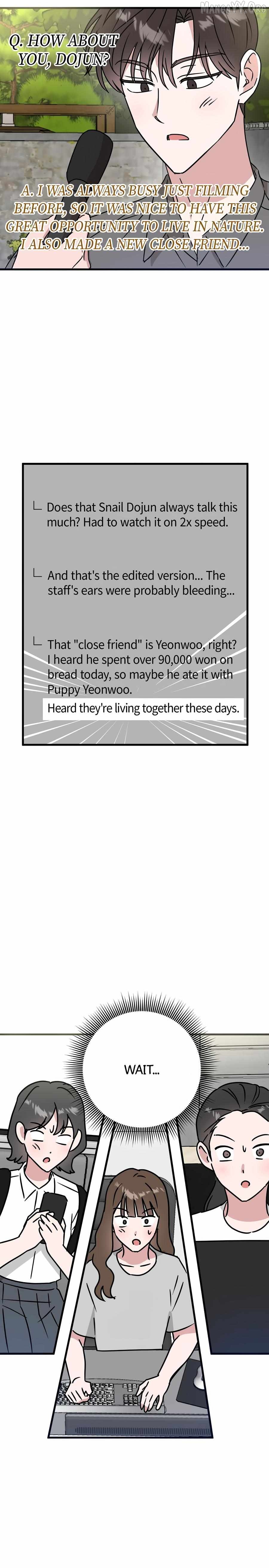 My Home As a Filming Location! Chapter 37 - page 26