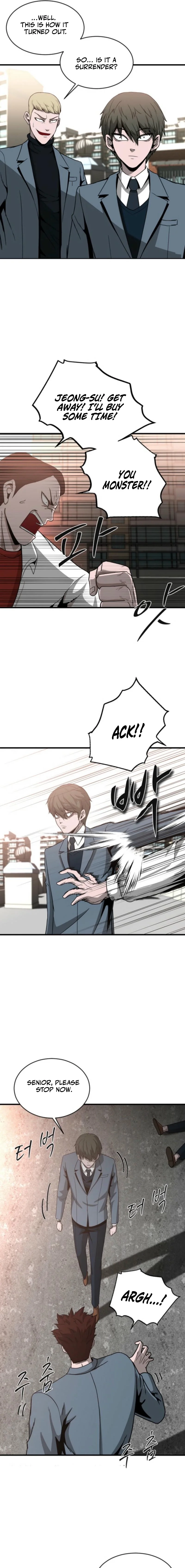 Decide To Be A Villain Chapter 11 - page 11