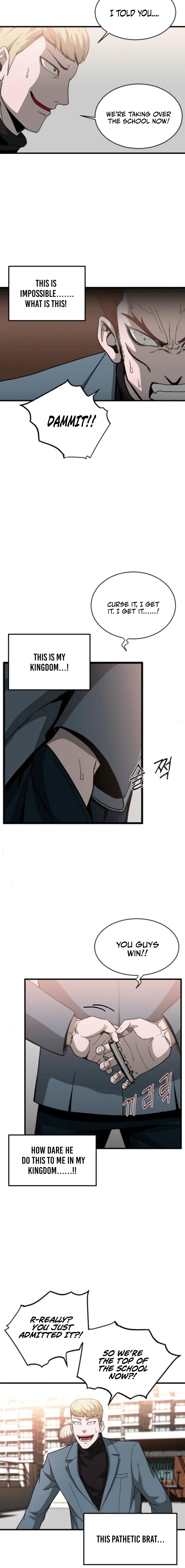 Decide To Be A Villain Chapter 11 - page 12