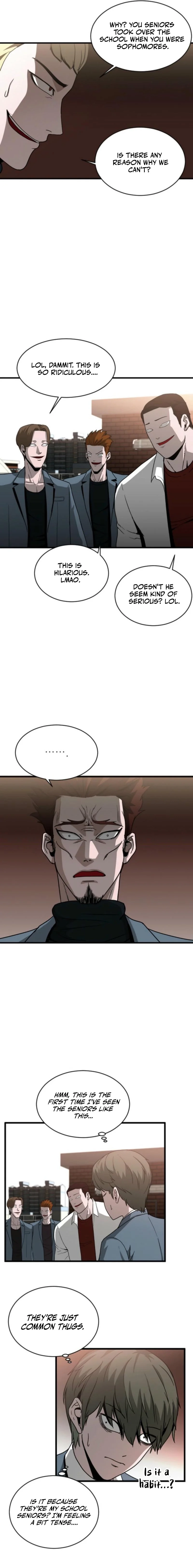 Decide To Be A Villain Chapter 11 - page 3