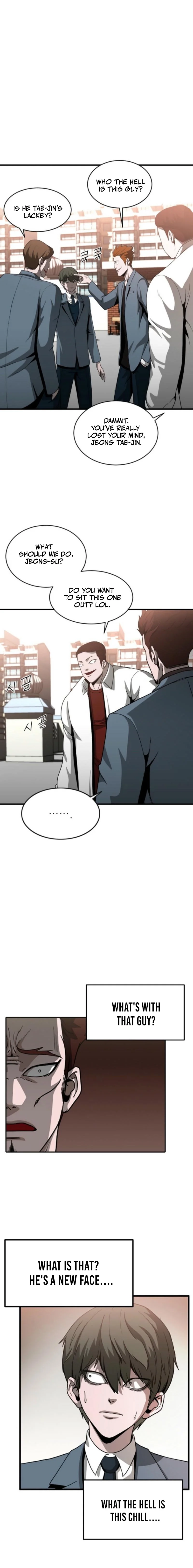 Decide To Be A Villain Chapter 11 - page 4