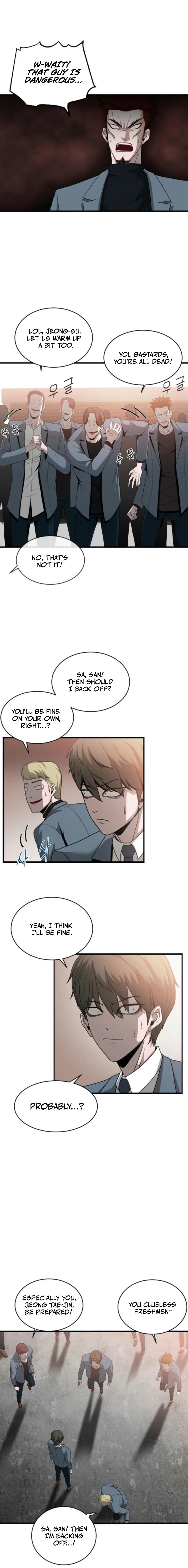 Decide To Be A Villain Chapter 11 - page 6