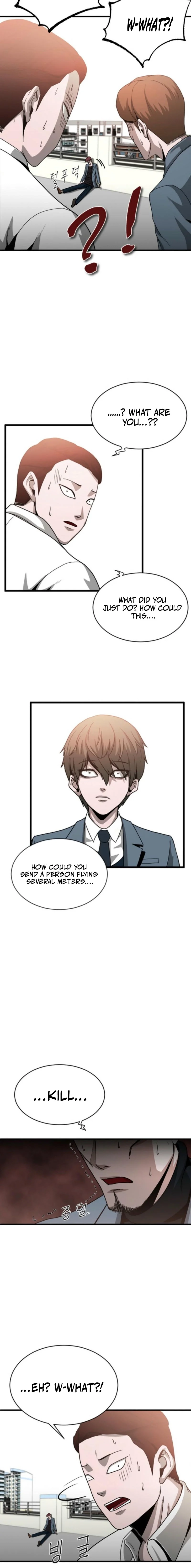 Decide To Be A Villain Chapter 11 - page 8