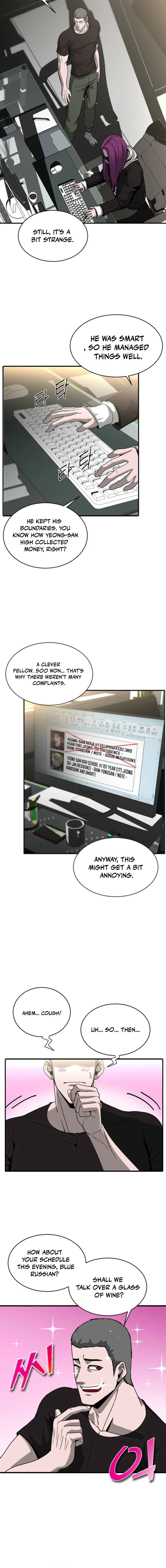 Decide To Be A Villain Chapter 12 - page 14