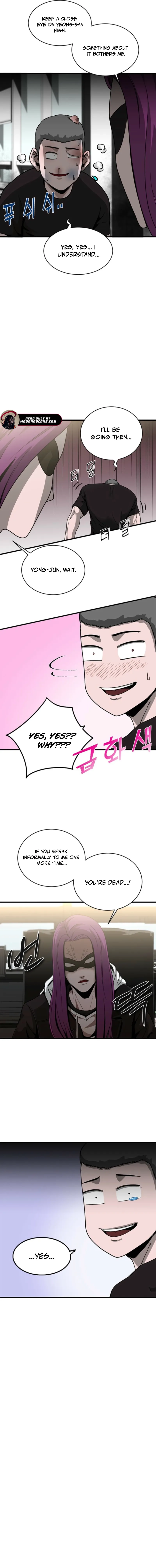 Decide To Be A Villain Chapter 12 - page 15