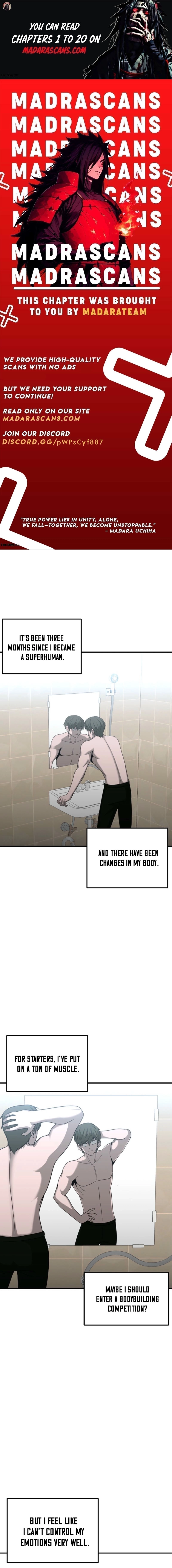 Decide To Be A Villain Chapter 13 - page 1