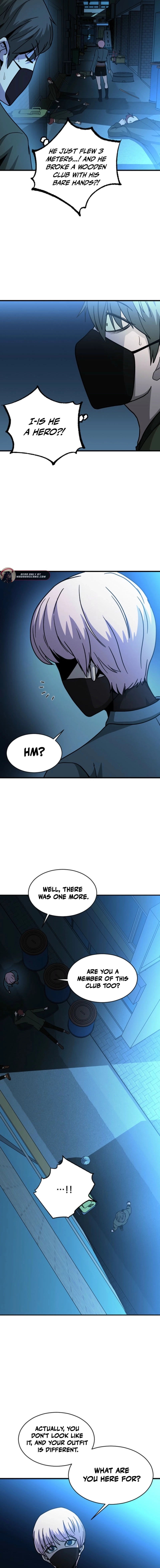 Decide To Be A Villain Chapter 13 - page 12