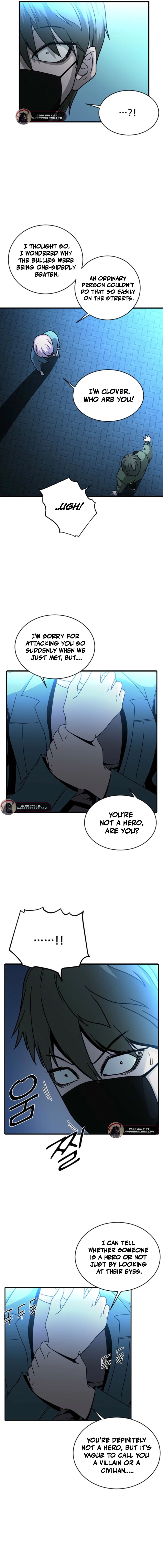 Decide To Be A Villain Chapter 13 - page 16