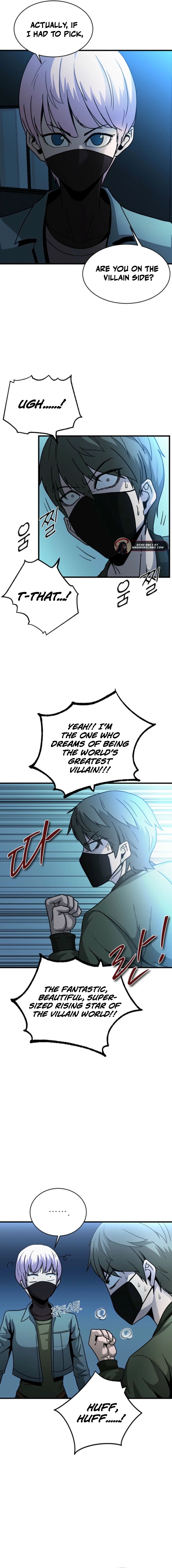 Decide To Be A Villain Chapter 13 - page 17