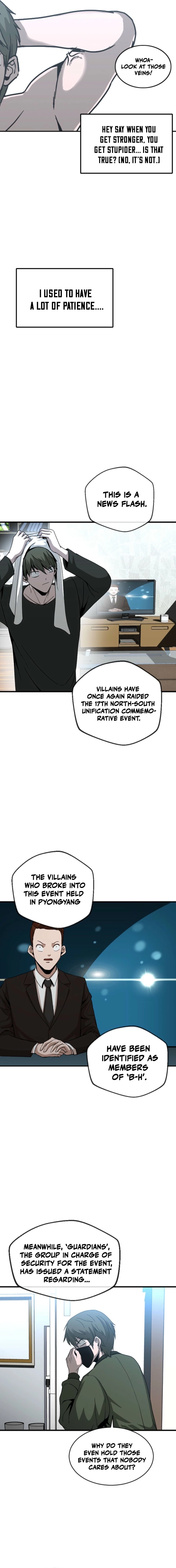 Decide To Be A Villain Chapter 13 - page 2