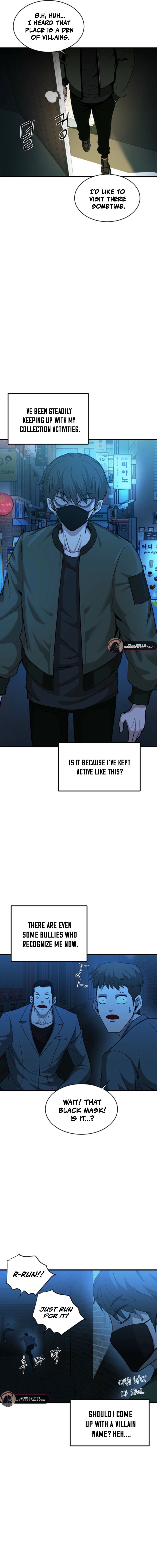 Decide To Be A Villain Chapter 13 - page 3