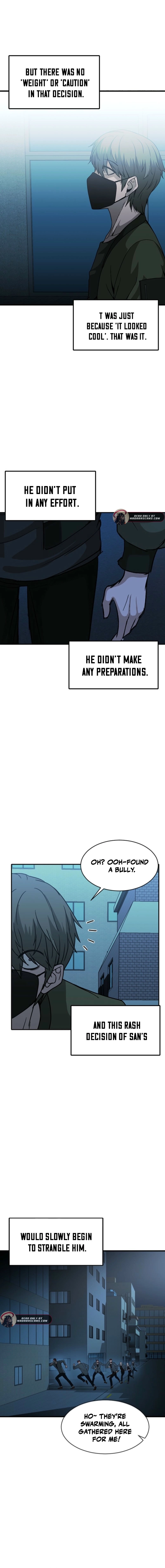 Decide To Be A Villain Chapter 13 - page 6