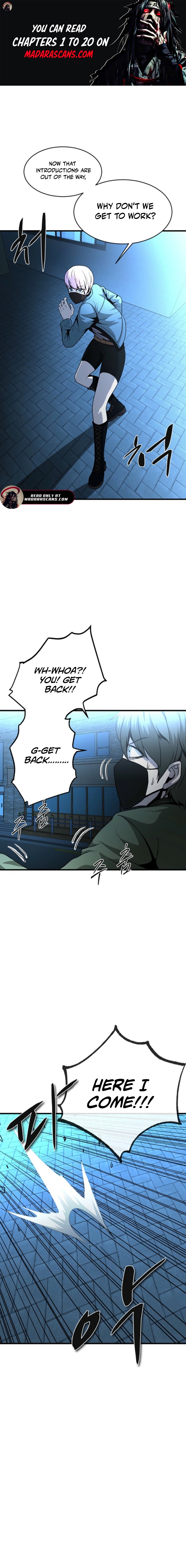Decide To Be A Villain Chapter 14 - page 1