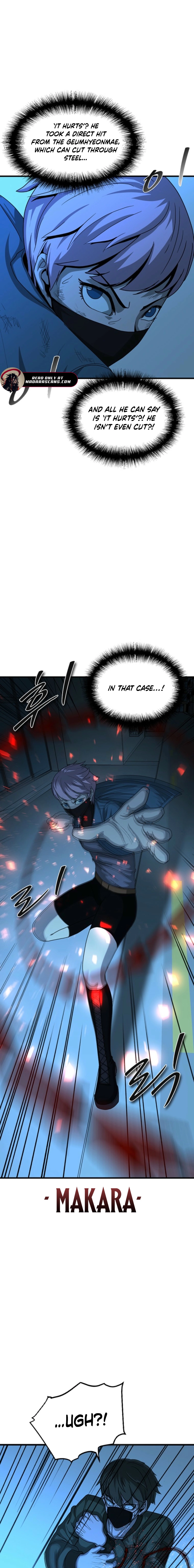 Decide To Be A Villain Chapter 14 - page 11