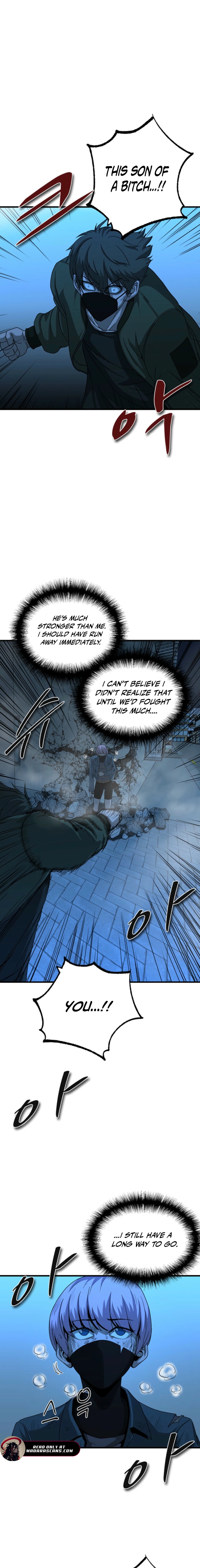 Decide To Be A Villain Chapter 14 - page 17