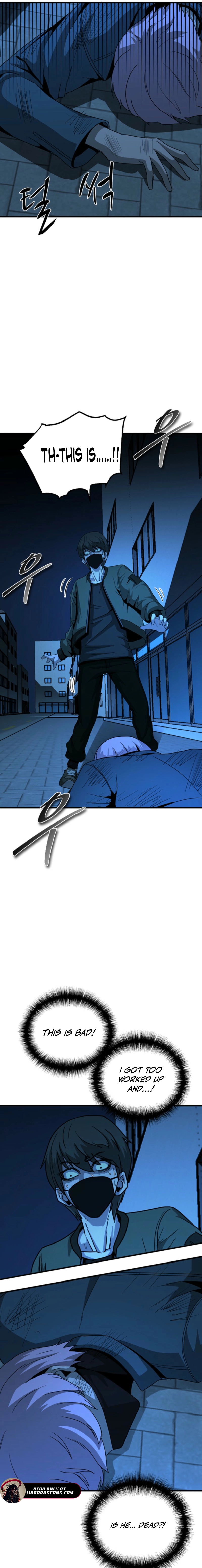 Decide To Be A Villain Chapter 14 - page 19