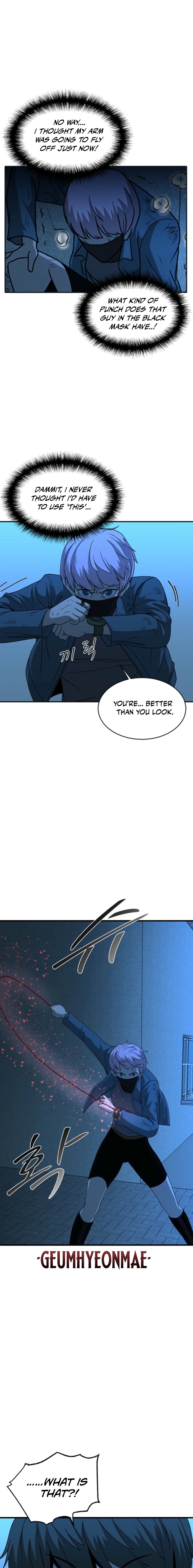 Decide To Be A Villain Chapter 14 - page 7